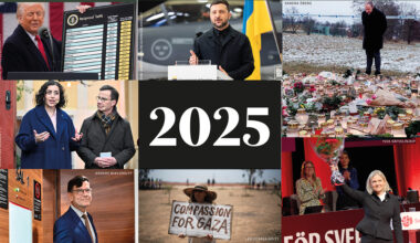 2025 – ett år med sorgkant i dyrtid och krigstid
