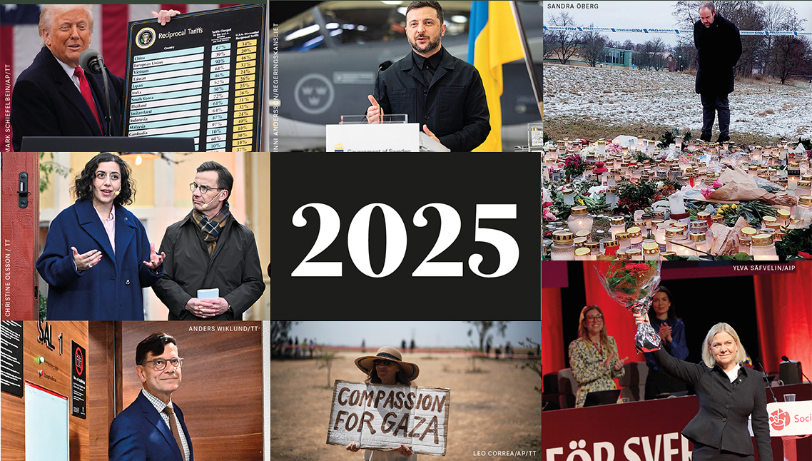 2025 – ett år med sorgkant i dyrtid och krigstid