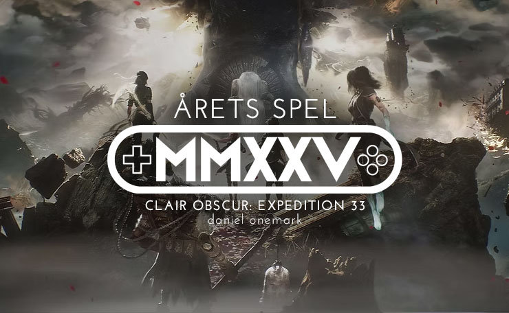 Årets spel 2025 – Daniel