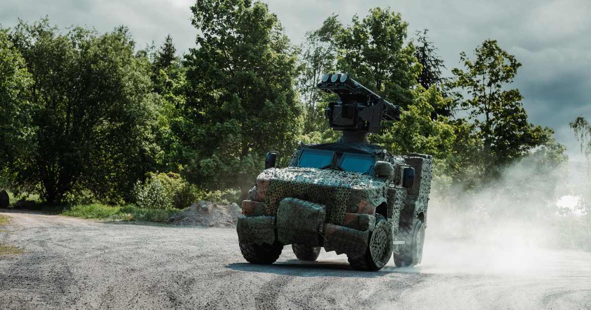 Saab får order på mobilt luftvärn från Litauen