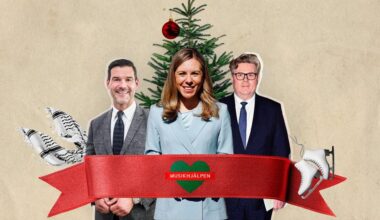 Åkessons band budar hem Palestinascarf – och Brommapappan ger tre ministrar i julklapp - ETC.se