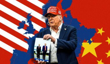 USA har hittat ett problem i öst – och det är inte Ryssland