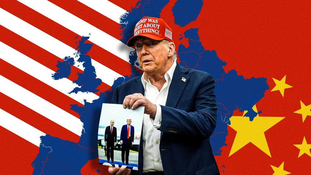 USA har hittat ett problem i öst – och det är inte Ryssland