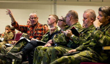 Möte med multidomäna operationer i fokus