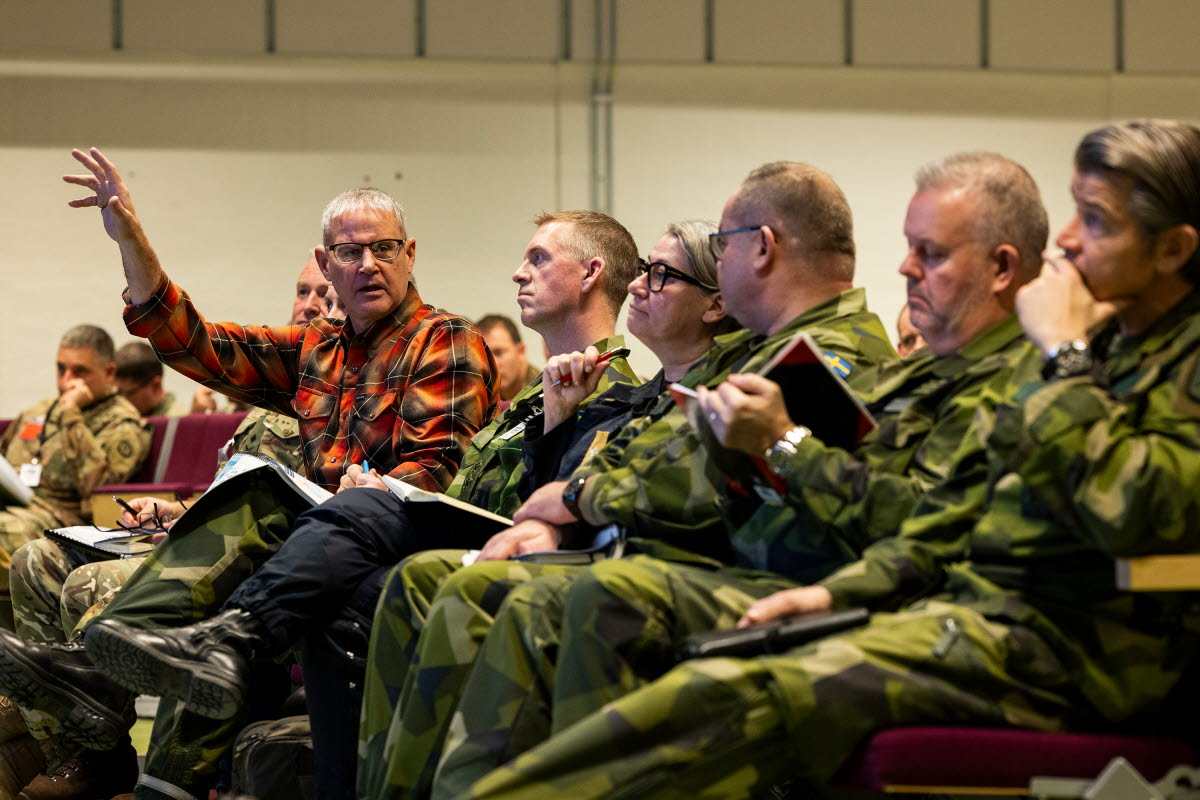 Möte med multidomäna operationer i fokus