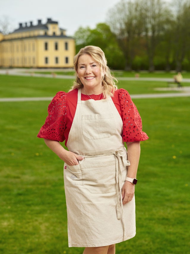 Katarina Olsson deltog i årets säsong av långköraren ”Hela Sverige bakar” i tv. 