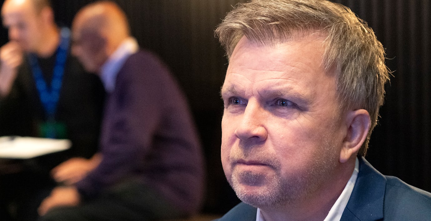 Richard Herrey lämnar Moderaterna