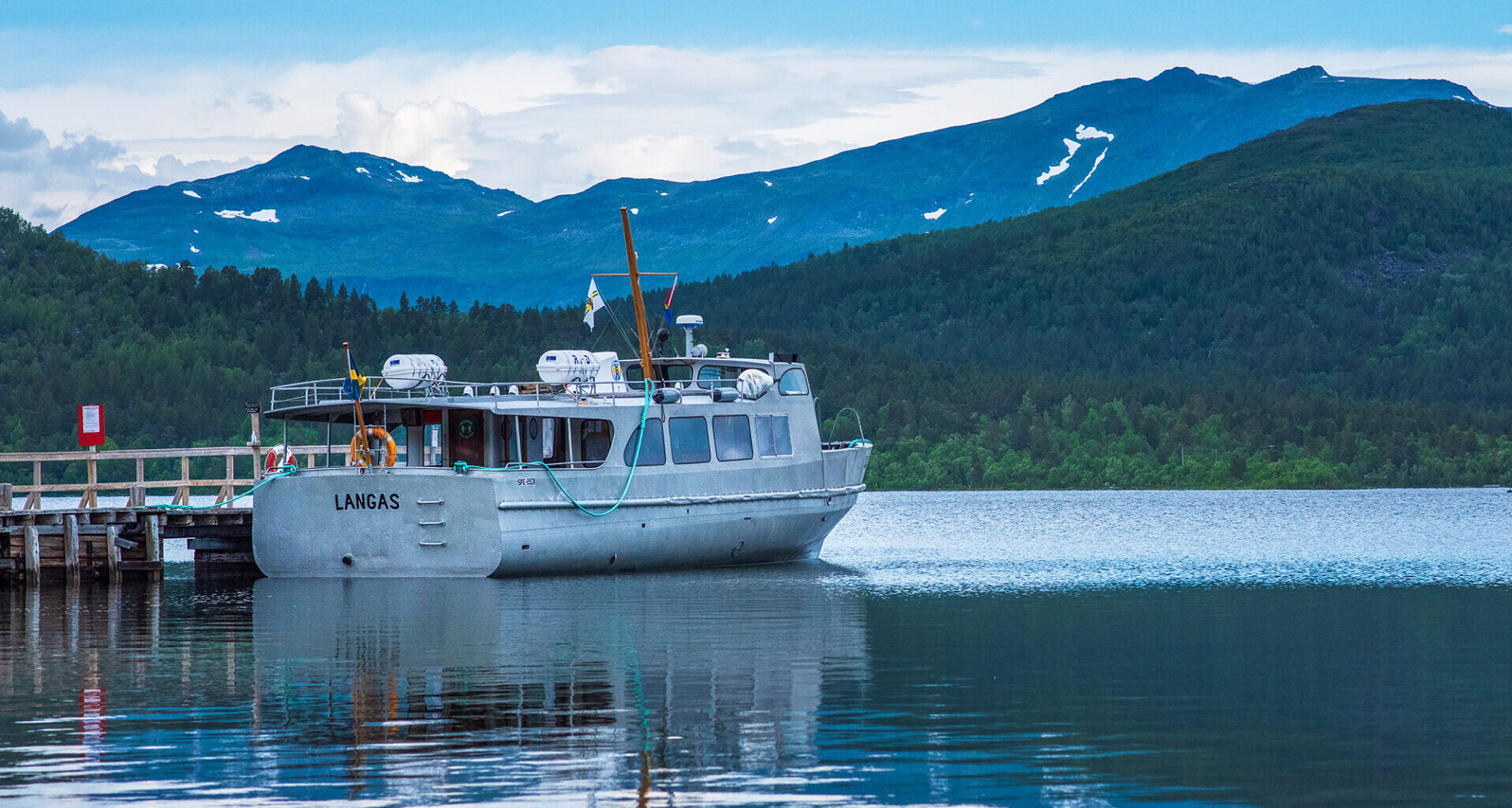 De är Sveriges nordligaste skärgårdsbåtar