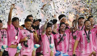 Messi MLS-mästare - spelade fram till vinstmålet