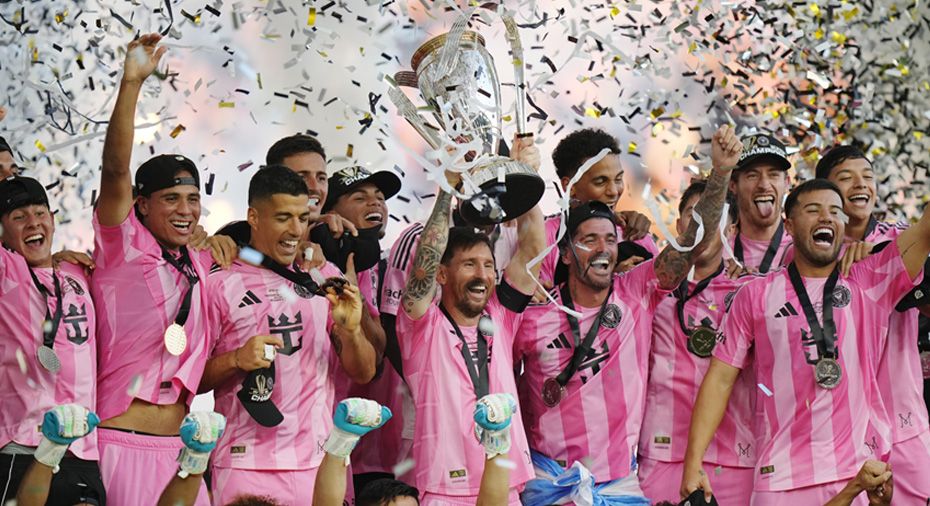 Messi MLS-mästare - spelade fram till vinstmålet