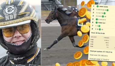 Bästa skrällarna · Andelssystem · Jackpott 90 miljoner