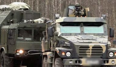 Ryska robotsystemet Oresjnik har flyttats till Belarus