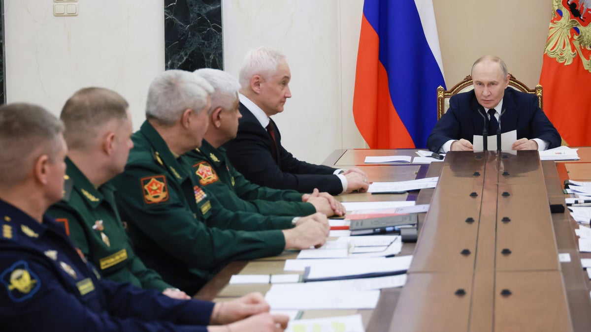 Ukraina om påstådd attack mot Putins palats: Lögn – Hufvudstadsbladet