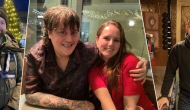 Uppsala tyst och övergivet på juldagen