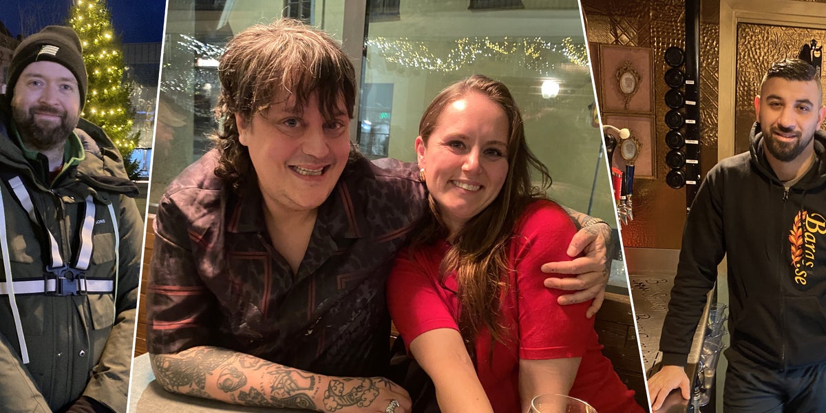 Uppsala tyst och övergivet på juldagen