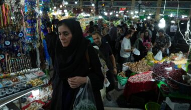 Protester i Teheran – handlare stänger butikerna