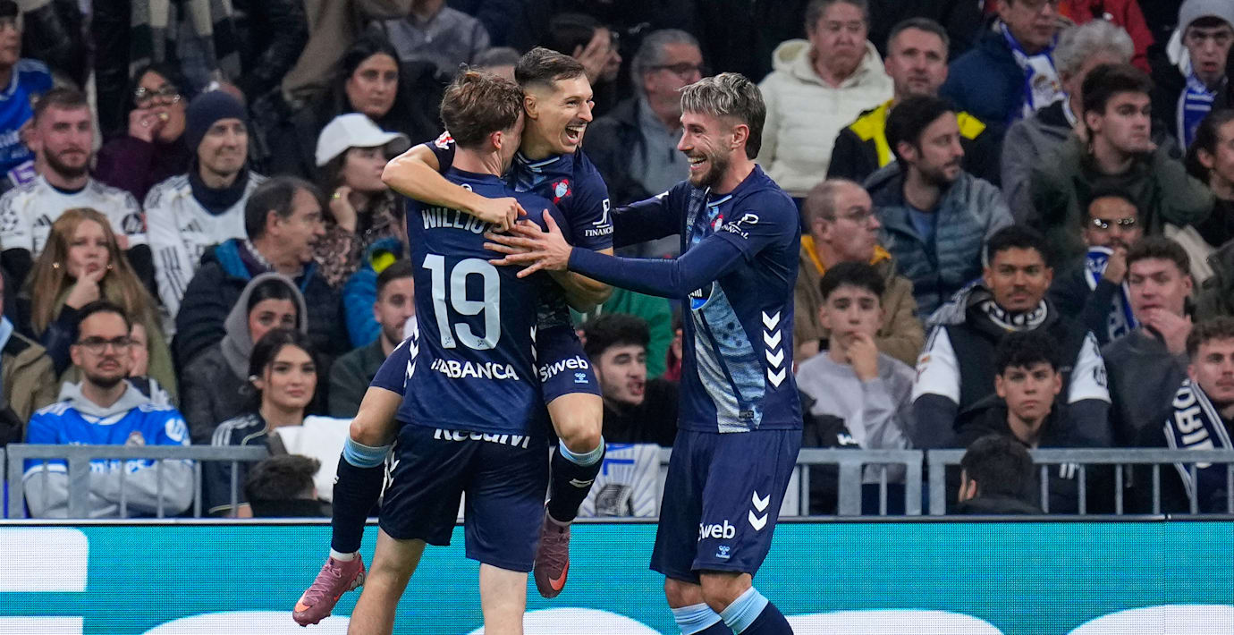 Sänkte Real Madrid på Bernabéu