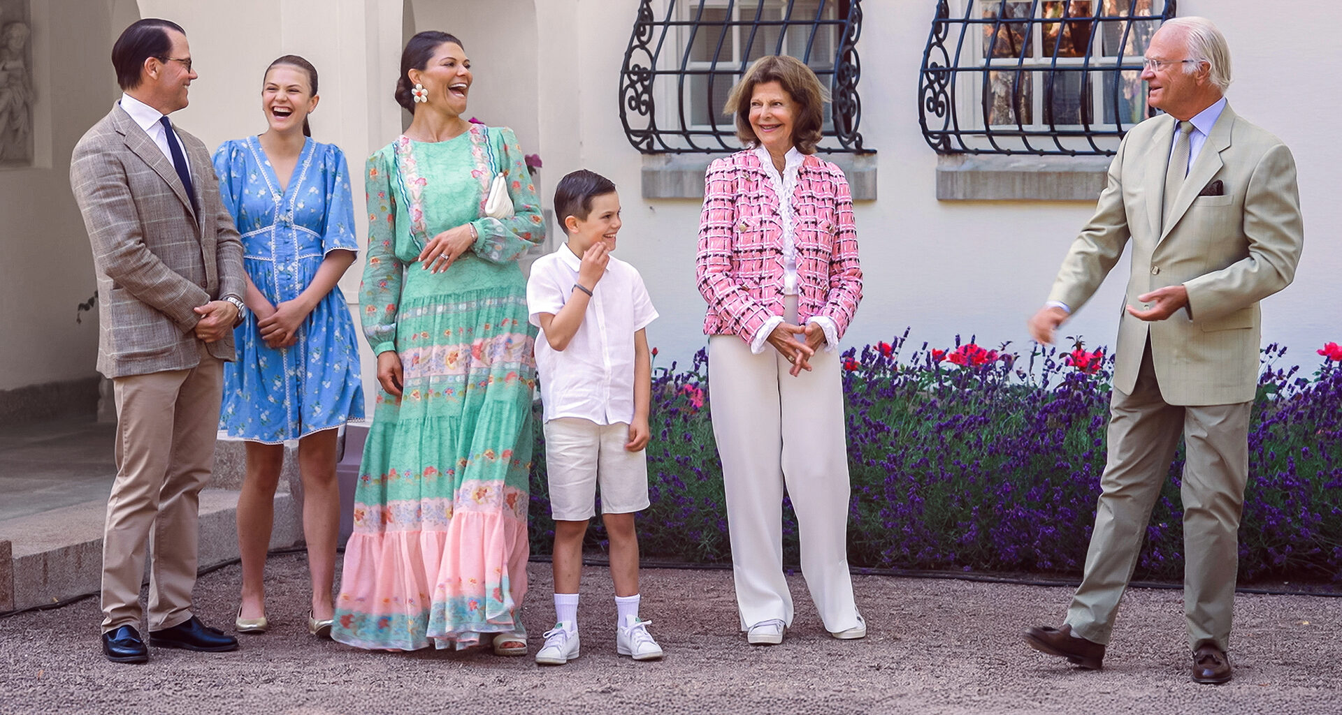 Året med kungafamiljen 2025: Silvia om