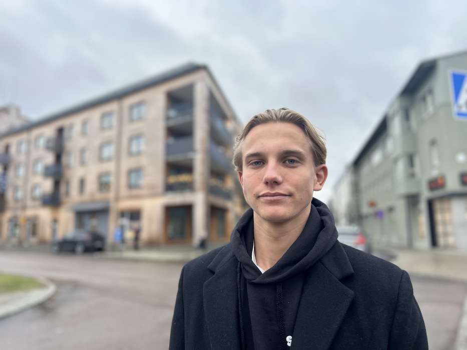 Stor intervju: Forwarden om att lämna laget i hjärtat - Norra Halland