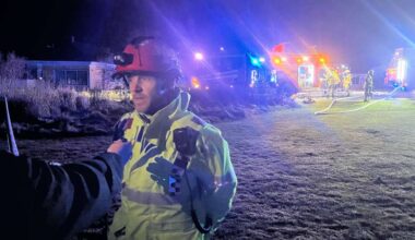 Räddningsledaren om insatsen vid villabranden - Norra Halland