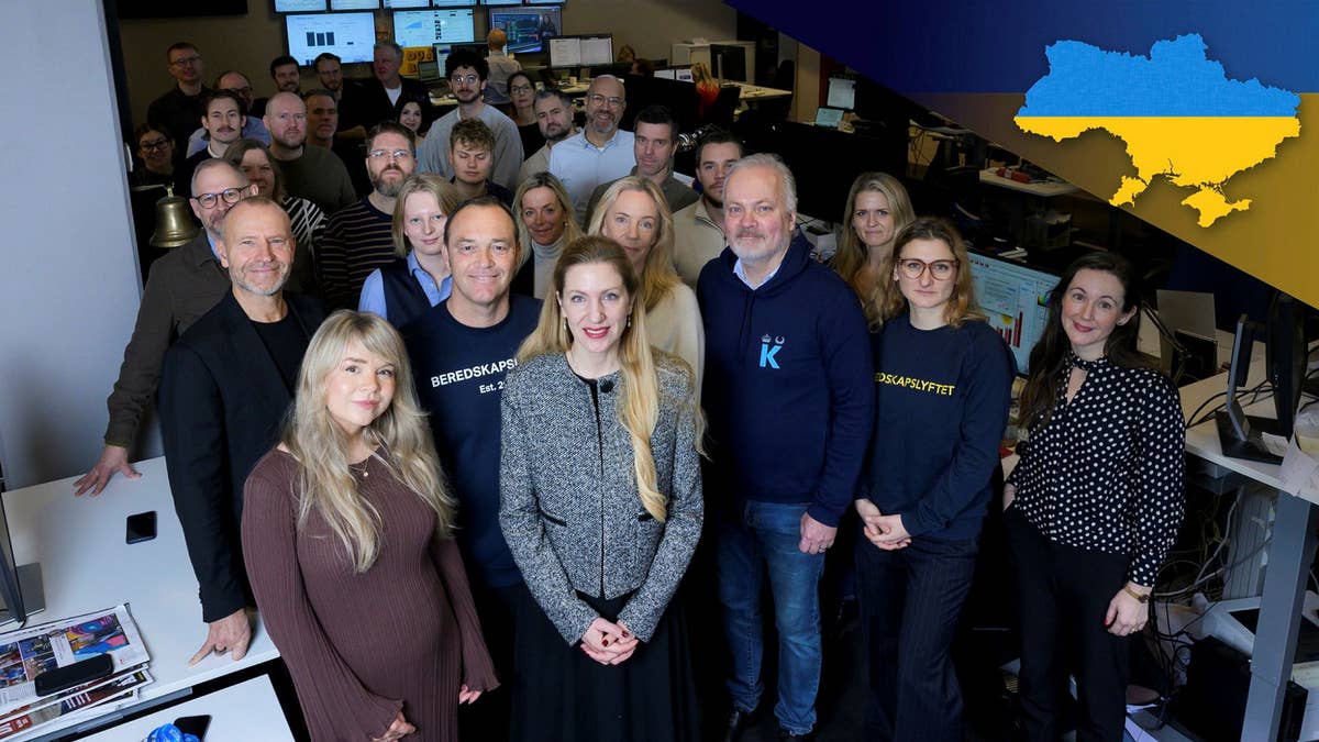 Di:s läsare samlade in miljoner till barnsjukhuset i Kiev