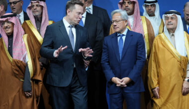 AI-frenesin lyfter Silicon Valleys rikaste – Musk etta