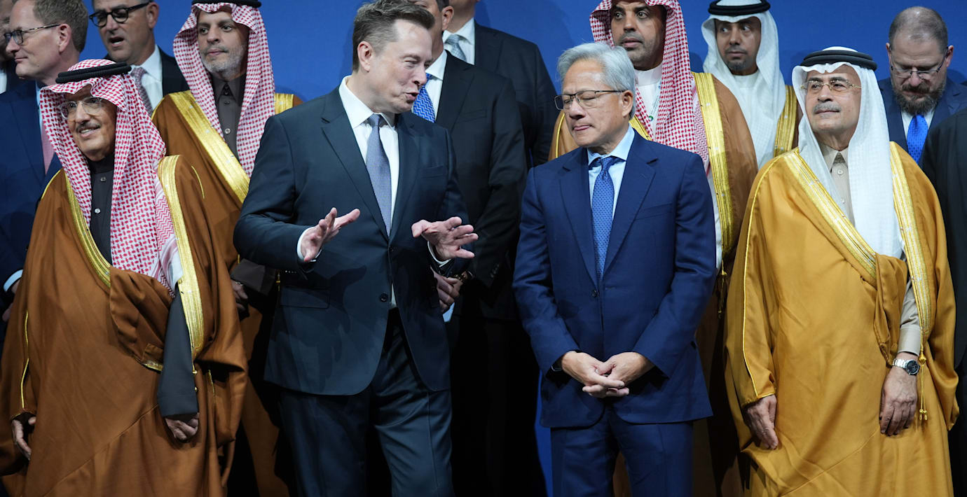 AI-frenesin lyfter Silicon Valleys rikaste – Musk etta