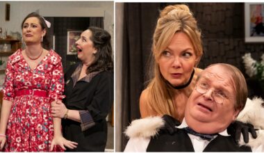 Fullsatt och massor av skratt i En fnurra på tråden