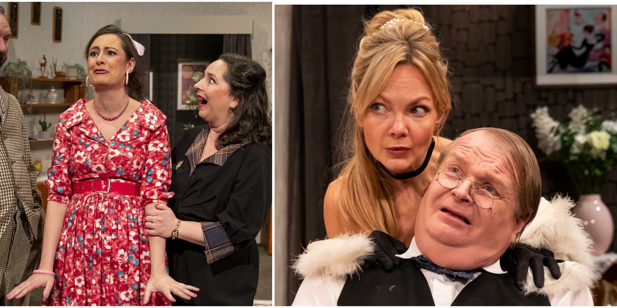 Fullsatt och massor av skratt i En fnurra på tråden