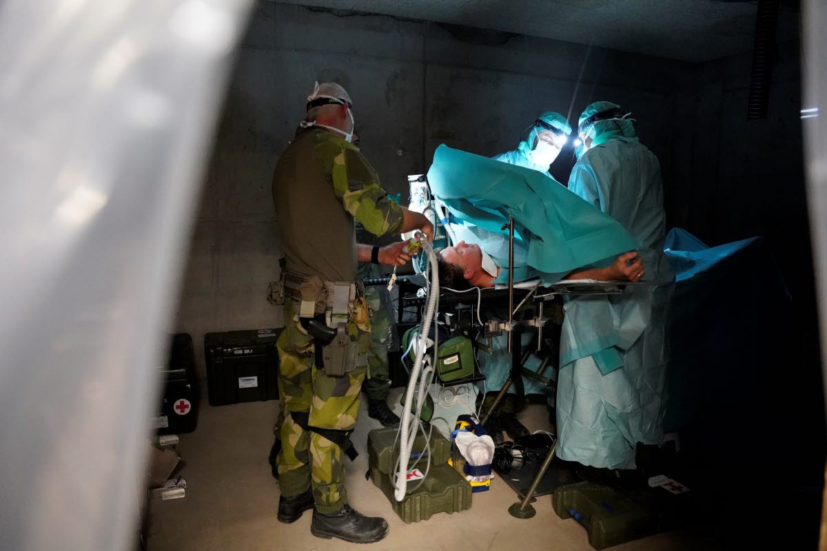 Traumatroppen - - Försvarsmakten