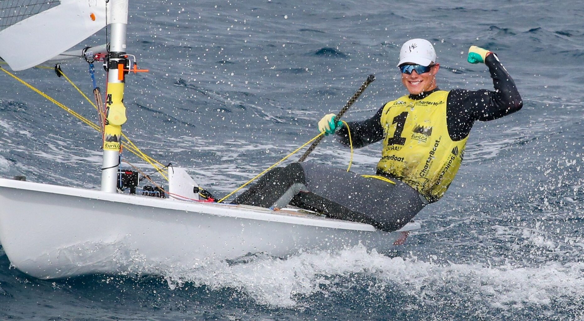 Erik Norlén 2025 års Mange Olsson stipendiat