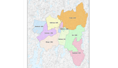 Nya valdistrikt på gång - Värnamo