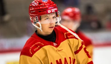 Berättar om klubbvalet: ”Fanns en hel del intresse från SHL”