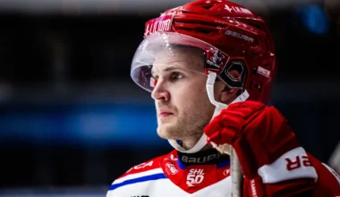 Uppgifter: SHL-backen överens med ny klubb