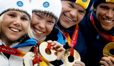 Den svenska sprintrevolutionen: Fyra guld i Turin 2006