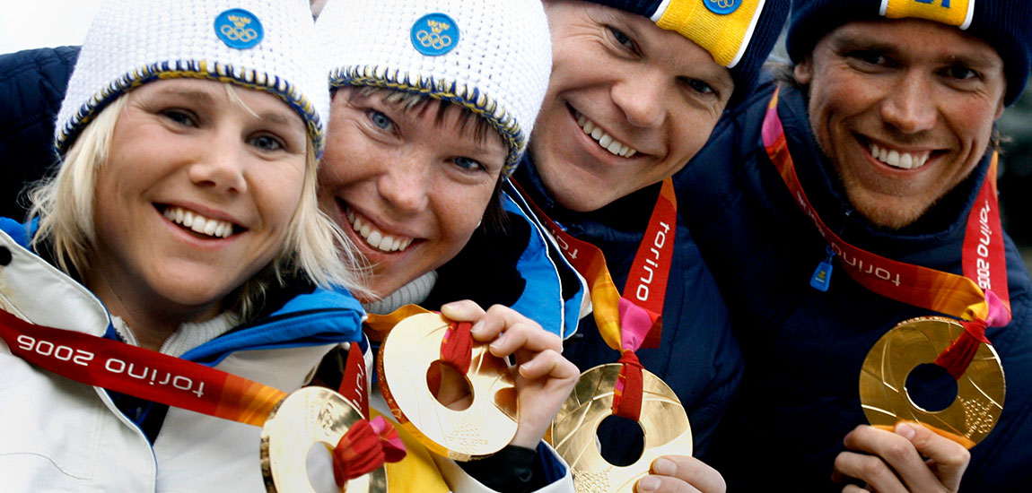 Den svenska sprintrevolutionen: Fyra guld i Turin 2006