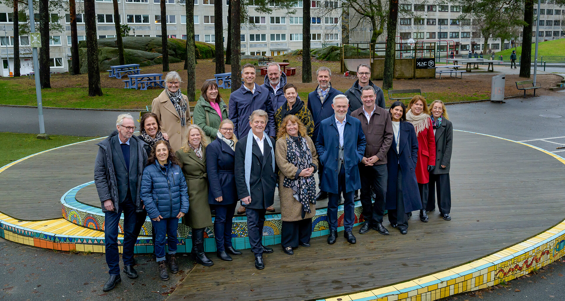 Hammarkullen i fokus för nytt handslag
