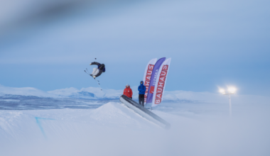 Succéstart för ny FIS-serie – stort internationellt startfält i Kiruna