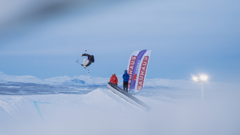 Succéstart för ny FIS-serie – stort internationellt startfält i Kiruna