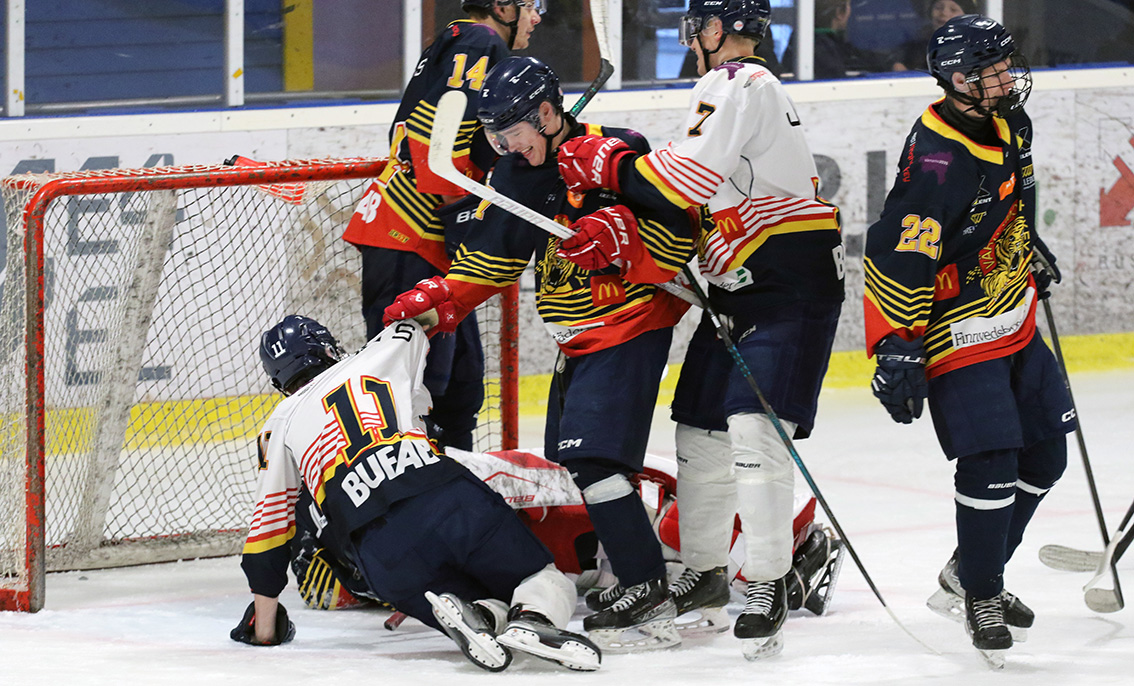 En känslomässig premiär - Värnamo