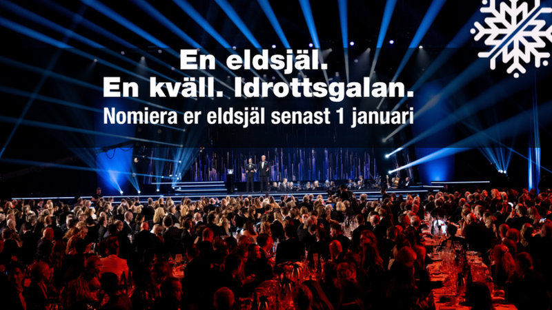 Sökes: en eldsjäl att hylla – som bjuds in till Idrottsgalan