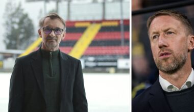Nye tränaren inspireras av Potter: ”En förebild” – Östersunds-Posten