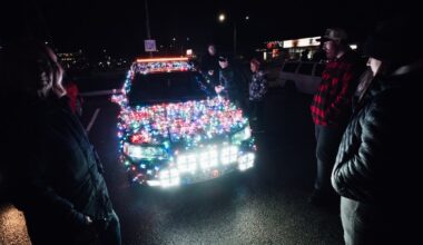 Favorit i repris – fordonens luciatåg kom tillbaka – Borlänge Tidning