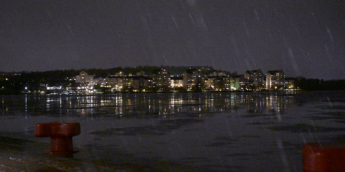 Inte ens en timme solljus hittills i december