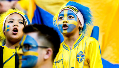 Tv-kanaler delar på Sveriges möjliga VM-matcher 2026