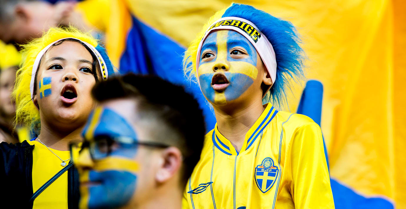 Tv-kanaler delar på Sveriges möjliga VM-matcher 2026