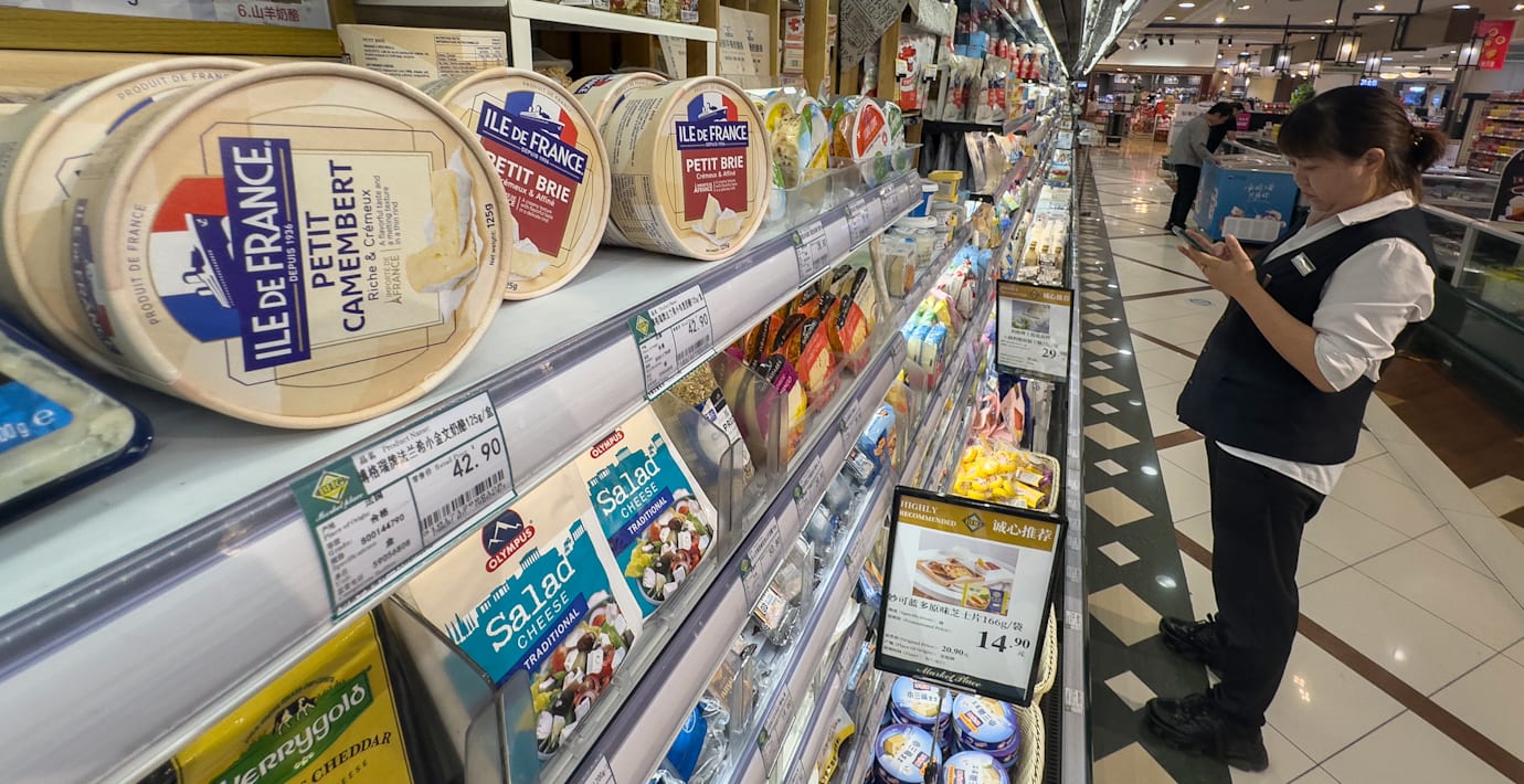 EU sågar Kinas mejeritullar: Ogrundat och orättvist