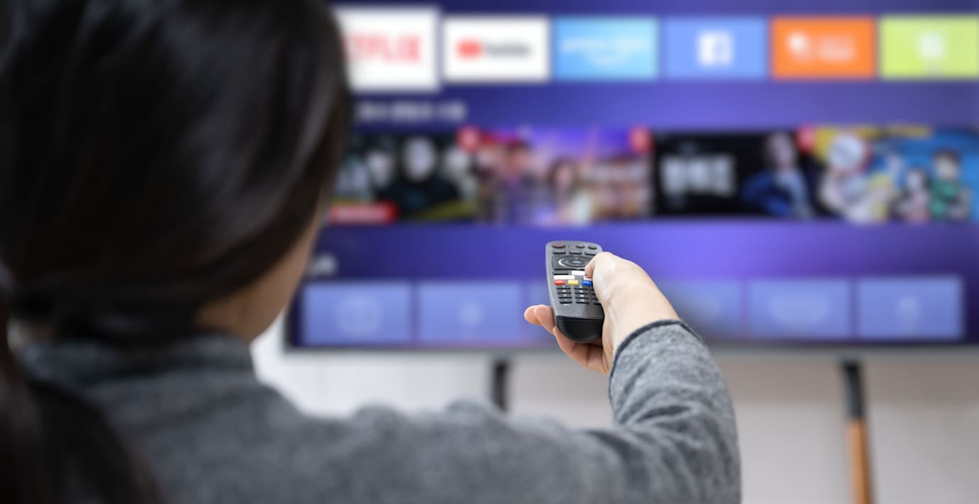 Streaming ökar i Norden – i alla åldersgrupper