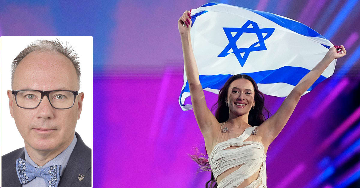 Att V vill porta Israel från Eurovision är skamligt