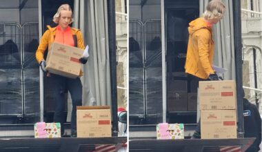 Vilma Andersson levererade mat till kafé – anhölls timmar senare